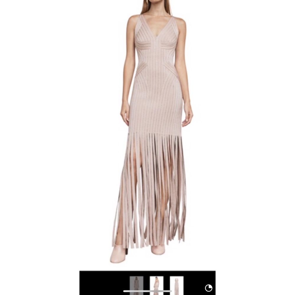 Herve Leger Gown